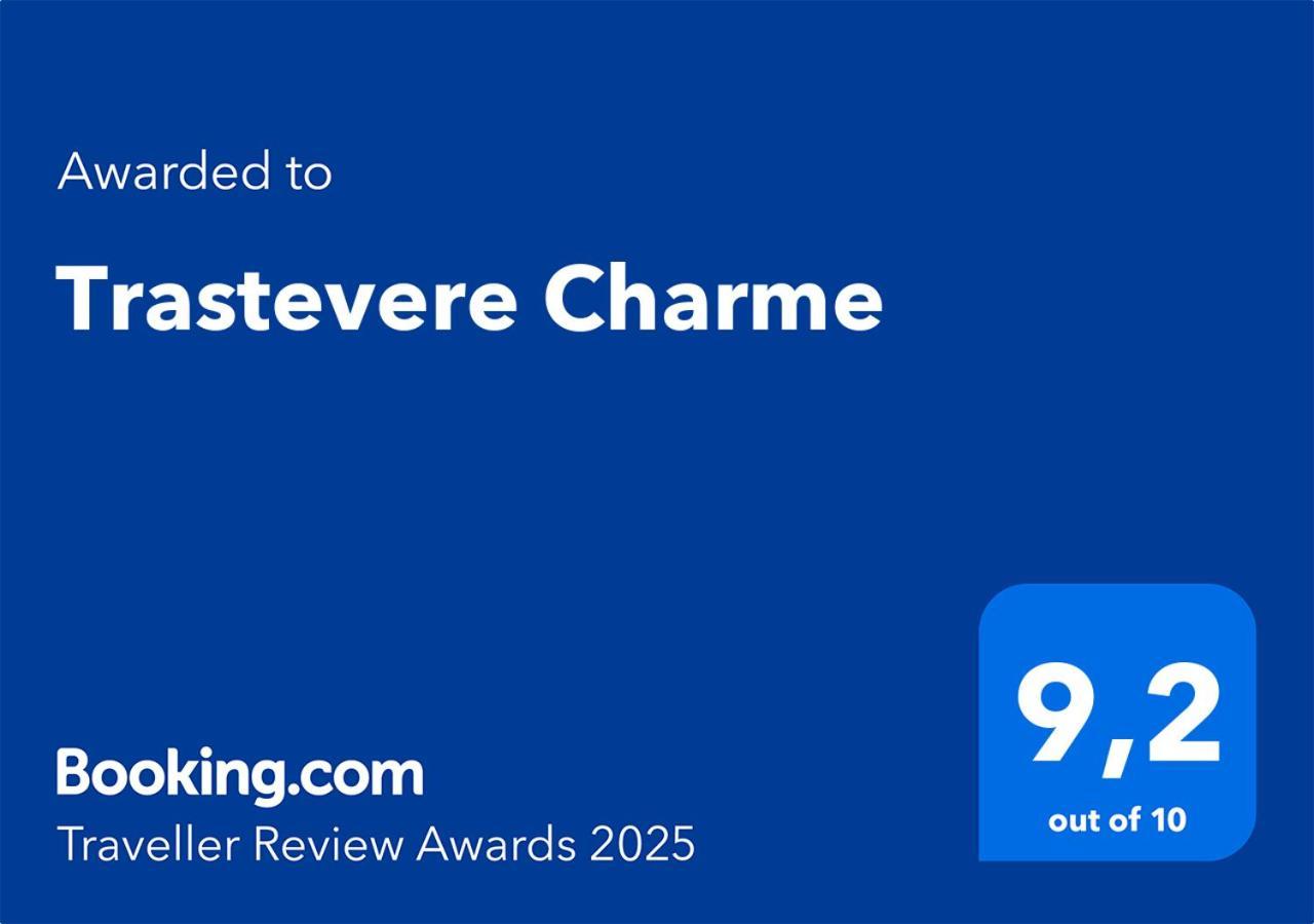 Trastevere Charme Rom Eksteriør billede