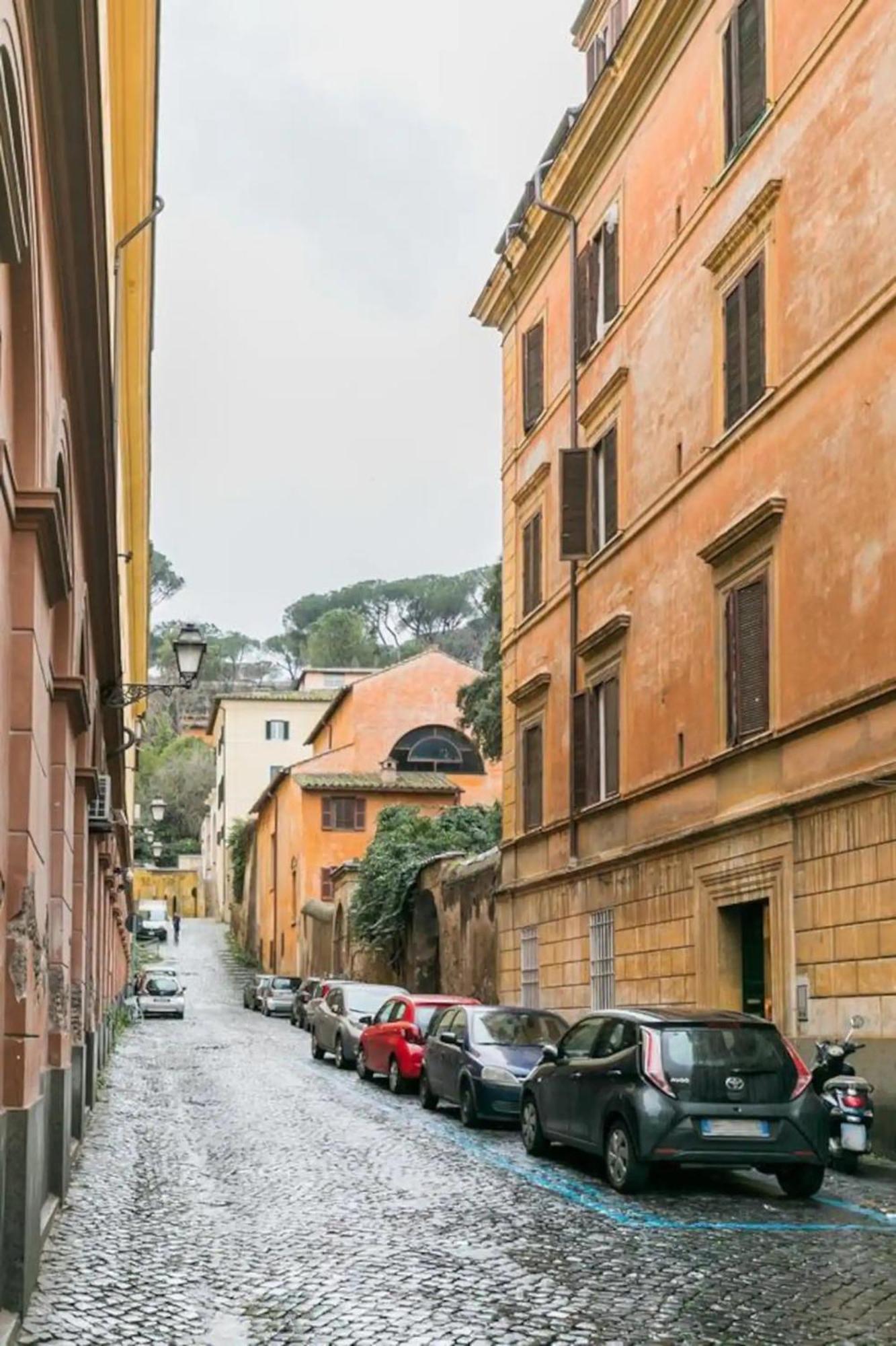 Trastevere Charme Rom Eksteriør billede